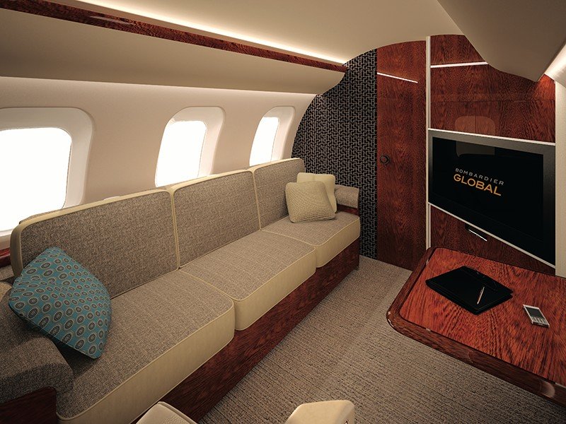 Bombardier Global 8000